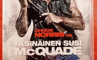 (SL) DVD) Chuck Norris: Yksinäinen susi McQuade (1983)