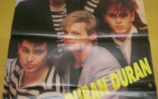 Duran Duran juliste Suosikki-lehdestä