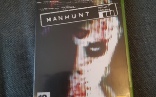 Manhunt X box peli