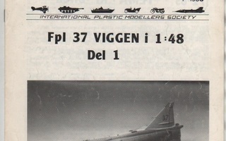 Fpl 37 VIGGEN i 1:48, Del 1, I ny scala 1/1986, IPMS Sweden
