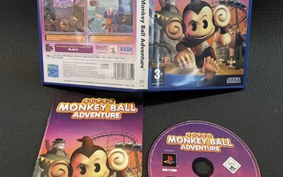 Super Monkey Ball Adventure PS2 CiB