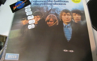 ROLLING STONES - BETWEEN THE BUTTONS LP HOLLANTI M-/EX+