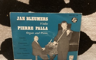 Pierre Palla, Jan Bleumers – Csardas 7"