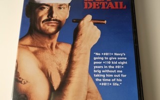 The Last Detail / Saattokeikka (Jack Nicholson) DVD