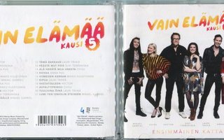 VAIN ELÄMÄÄ KAUSI 5 . CD-LEVY . ENSIMMÄINEN KATTAUS