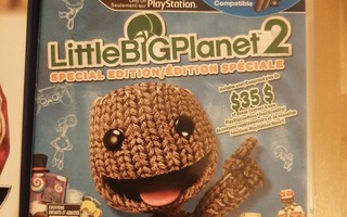 PS3 Little big Planet 2 Special edition CIB