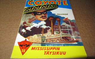 El Coyote-Sarja  N:ro 56  Mississippin Täysikuu v.1958