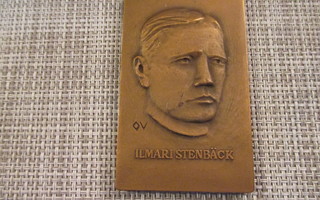 Ilmari Stenbäck mitali 1967 /Olavi Vepsäläinen 1967.