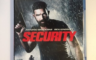 Security (Blu-ray) Antonio Banderas (2017)