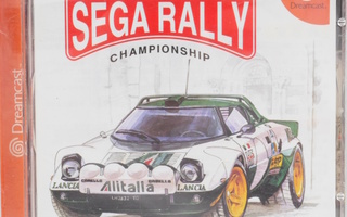 Sega Rally Championship 2 (Japanese Release)