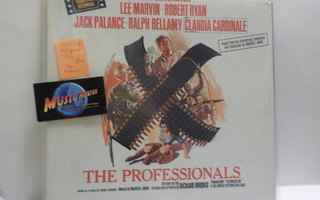 MAURICE JARRE - THE PROFESSIONALS (OST) VG+/EX+ LP