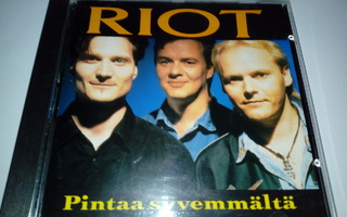 (SL) CD) Riot - Pintaa syvemmältä (1996)
