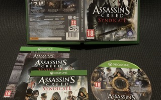 Assassin's Creed Syndicate Special Edition XBOX ONE