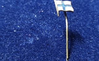 Suomen lippu suomenlippu neulamerkki