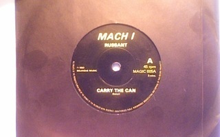 RUSSANT :: CARRY THE CAN :: ULTRA RARE  VINYYLI 7"  UK  1983
