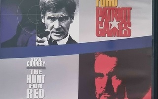 PATRIOT GAMES & THE HUNT FOR RED OCTOBER DVD (2 DISCS)