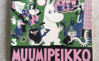 Tove Jansson: Muumipeikko 3, 1.painos 1990