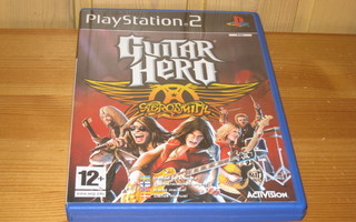 Guitar Hero Aerosmith Ps2