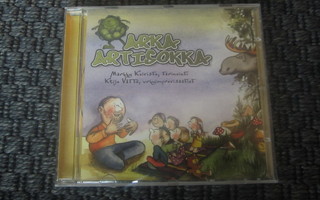 Arka Artisokka – lasten musiikkisatu – CD