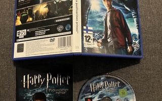 Harry Potter Ja Puoliverinen Prinssi PS2 (Suomijulkaisu)