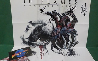 IN FLAMES - COME CLARITY CD + NIMMARIT
