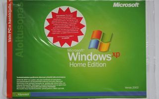 XP Home OEM-lisenssi, uusi