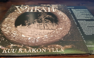 VIIKATE-KUU KAAKON YLLÄ LP RARE