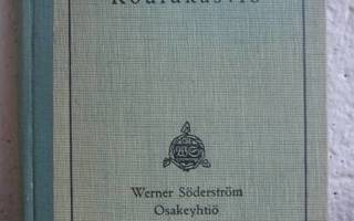 K. E. Kivirikko: Koulukasvio, Wsoy 1939, 12p. 310 s. Sid.