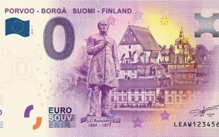 *NOLLA-EURO*2019*PORVOO - BORGÅ*AITO EURO-SETELI*