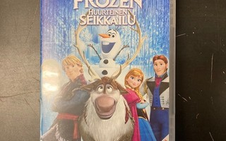 Frozen - huurteinen seikkailu DVD