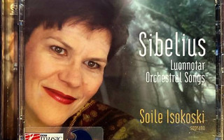 SACD Jean Sibelius - Soile Isokoski, Helsinki Philharmonic
