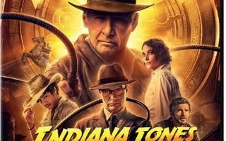 INDIANA JONES AND THE DIAL OF DESTINY 4K + BLU-RAY