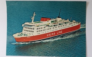Vanha postikortti – m.s Viking Line - Apollo