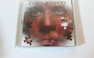 CHRIS CAFFERY: FACES 2CD  Savatage kitaristi