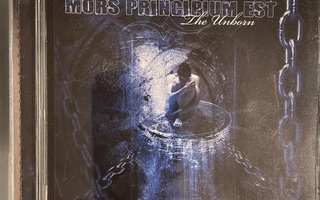 MORS PRINCIPIUM EST - The Unborn cd (RARE Japan pressing)