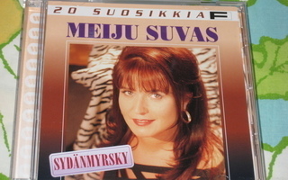 CD MEIJU SUVAS Sydänmyrsky – 20 suosikkia (Fazer 1999)