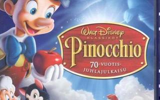 Pinocchio 70-vuotisjuhlajulkaisu (Disney 2. Klassikko)