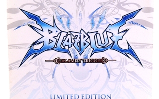 BlazBlue: Calamity Trigger Limited Edition