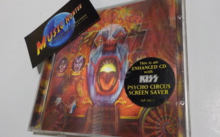 KISS - PSYCHO-CIRCUS UUSI CD 3D KANSILLA