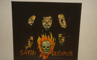 Satan And Deciples CD