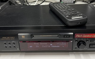 Sony Minidisc MDS-JE530 dekki