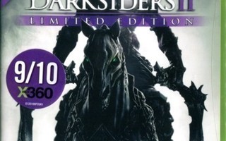 * Darksiders 2 Limited Edition XBOX 360 / XBOX One PAL Uusi