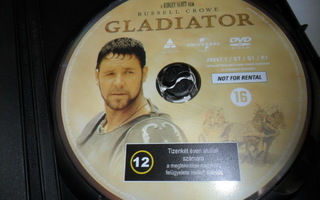 Dvd : Glatiator (Rrusseli Growe)