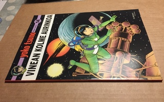 YOKO TSUNO 14 VINEAN KOLME AURINKOA HIENO