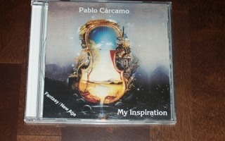 CD My Inspiration - Pablo Cárcamo