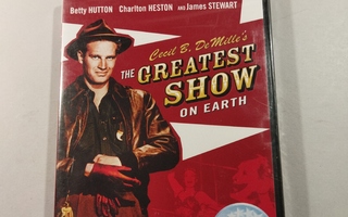 (SL) UUSI! DVD) The Greatest Show On Earth (1952)