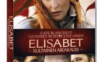 Elisabet - Kultainen aikakausi [DVD]