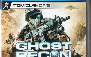 TOM CLANCY´S GHOST RECON FUTURE SOLDIER	(26 160)	k		PS3