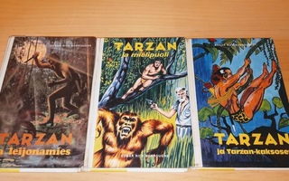 Tarzan (kirjavalikoima)