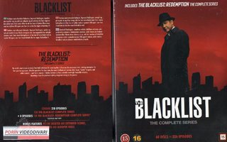 blacklist complete collection	(22 157)	UUSI	-FI-	DVD	(2kot+p